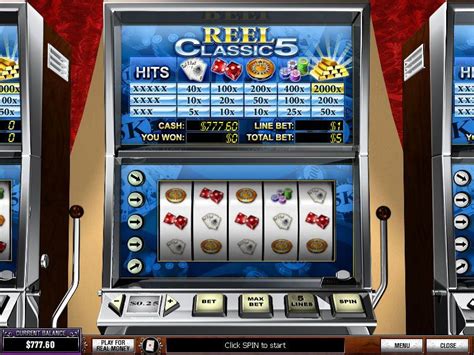 5 reel slots